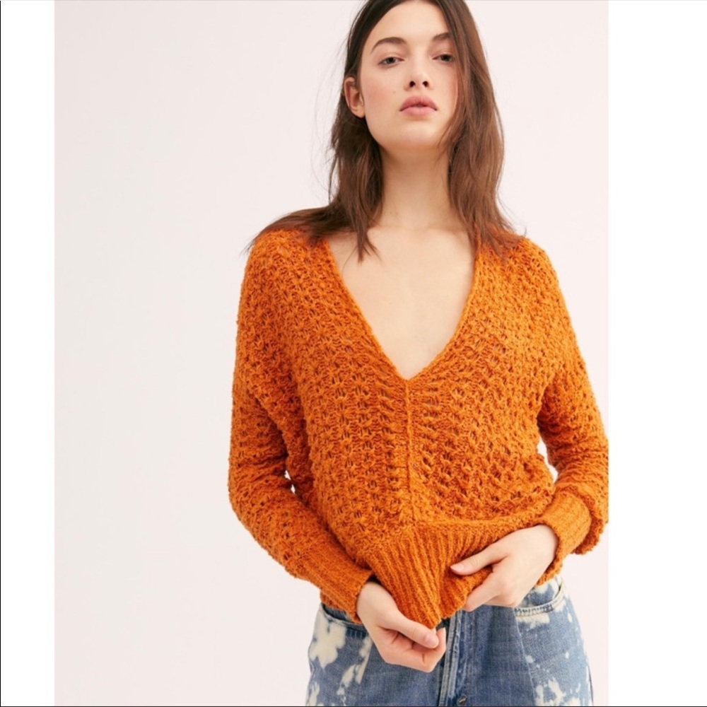 Free People Sweater, New - Picture 2 of 7